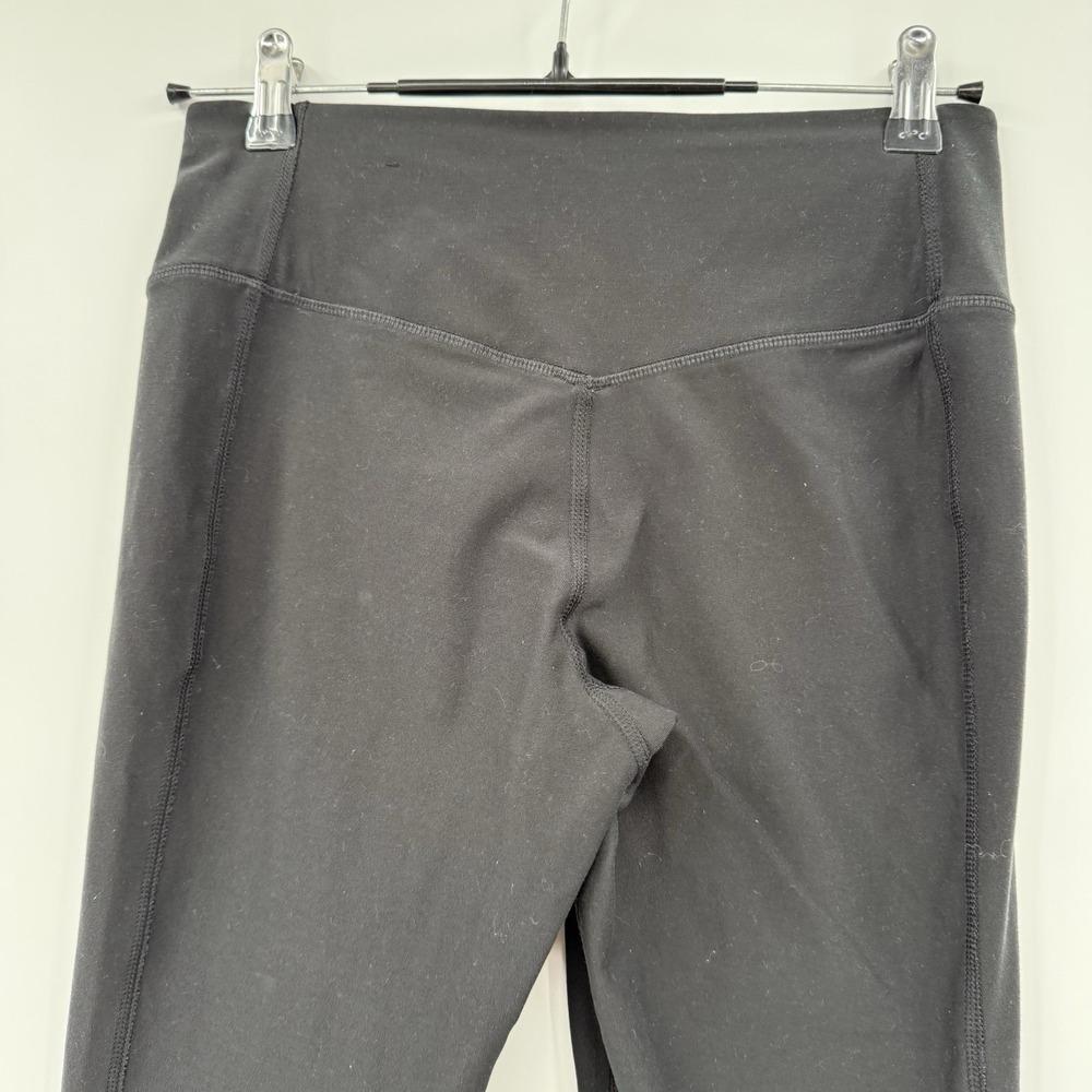 Nike Leggings Womens S  Black Dri-FIT High Waist Capri Athletic‎ Activewear - Picture 6 of 7